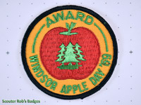 1969 Apple Day Award Windsor District